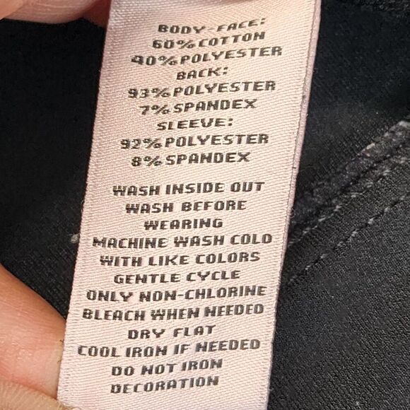 Juicy Couture Bomber Jacket Women M Black Gray Zip Up Couture Logo Casual - Picture 8 of 12